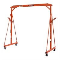 TMG 1100-lb Adjustable Height Steel Gantry Crane