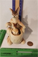 Japan Salt&Pepper shaker kangaroo & joey