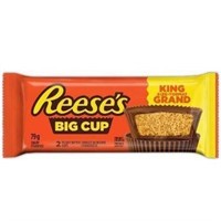 REESE Big Cup PEANUT BUTTER CUPS Candy, King Size