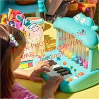 toys- Hippo Pop- Musical Toy Keyboard
