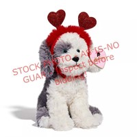 Sparklers Sheep Dog with Removable Red Heart