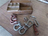 Metal Box with turn Buckles