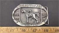 Drahthaar VDD GNA Belt Buckle