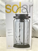 Solar Led Tabletop Lantern *pre-owned