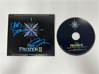 Autograph COA Frozen II OST