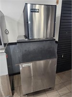 ICEOMATIC 320 LB WATER COOLED ICE MACHINE