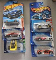 box of hot wheels - some first editions