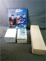 Upper Deck Hockey Binder plus Cards