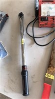 CRAFTSMAN TORQUE WRENCH 1/2" DRIVE