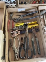 PLIERS, TIN SNIPS AND MORE