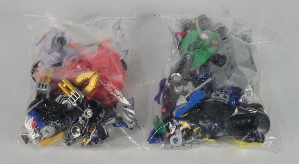 Assorted Power Rangers Toys