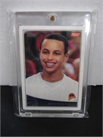 2009-10 TOPPS #321 STEPHEN CURRY ROOKIE CARD