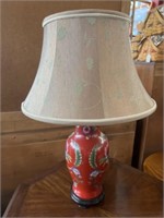 Oriental Porcelain Table Light