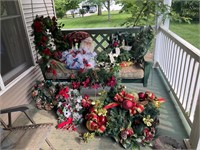 Large lot of wreaths