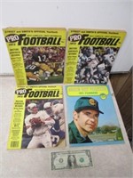 Vtg 1971 Green Bay Packers Yearbook & 1972,