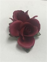 Rose sculpture
