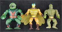 3 Masters Of The Universe Motu Action Figures