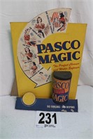 Vintage Pasco Magic Cardboard Display(R1)