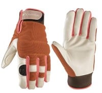 Hydrahyde leather work gloves $33