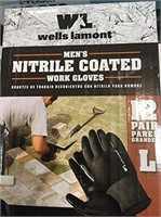 Wells Lamont Nitrile Coated Work Gloves 12 Pairs