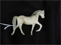 Breyer Stablemate alabaster Morgan stallion horse