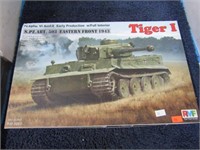 1:35 GERMAN TIGER I TANK MODEL