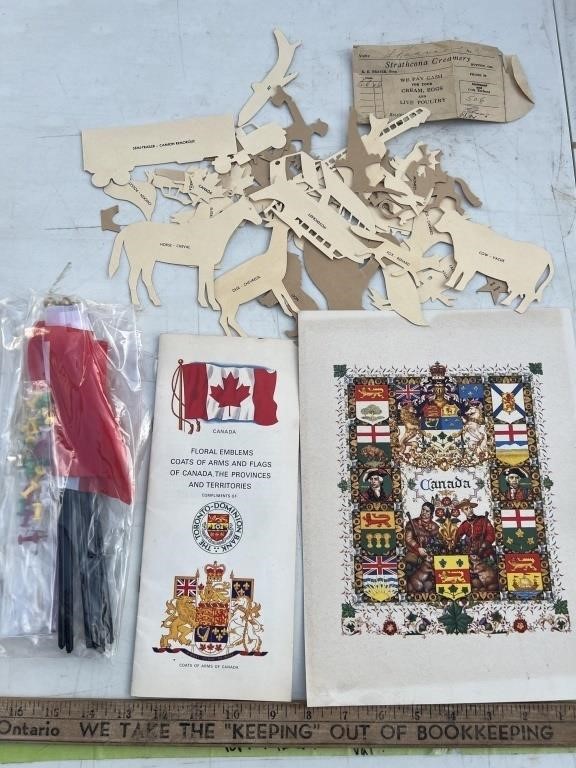 Misc. Canadian Lot