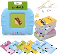 Talking Flash Cards for 2-7 Year Olds (Pink)