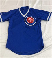 Majestic cubs jersey embroidered patch