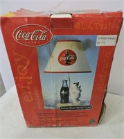 New Coca-Cola Polar Bear Table Lamp