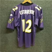Vinny Testaverde,Ravens,Jersey,Starter,Size L/XL