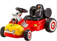 6 V Mickey Mouse roadster racer  KT1290