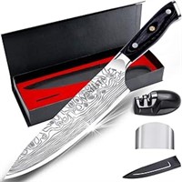 MOSFiATA 8 inch Super Sharp Professional Chef's