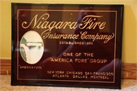 NIagra Fire Ins Plaque
