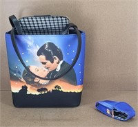 Gone with the Wind Purse & Glass Case