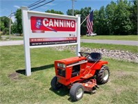 Allis Chalmers 912 Hydro W/ Belly Mower