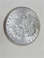 1887 Morgan Silver Dollar Coin   UNC?