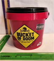 New adult party game Bucket of Doom