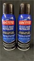 2 New Loctite Rust Neutralizer