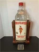 Beefeater Dry Gin Large Bottle Pouring Dispenser