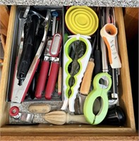 Kitchen Drawer Contents - KitchenAid Can Opener,