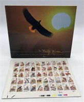 New Wildlife America Stamps & Book Set