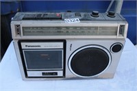 Portable Panasonic Radio
