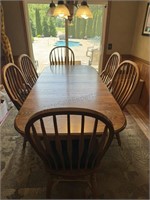 Dinning Table 6 Chairs