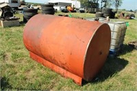 500 Gallon Fuel Barrell - Used for Waste Oil
