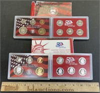 Silver & State Quarters US Proof Sets