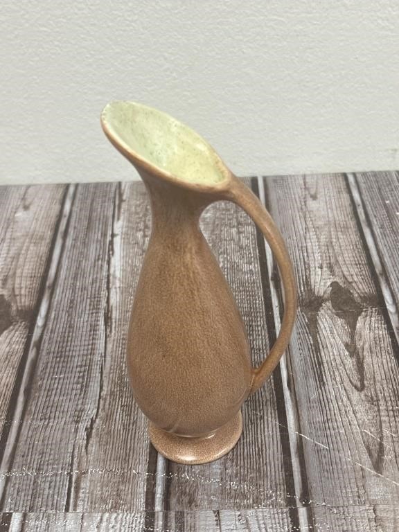 Red Wing Pottery Bud Vase 7 Inch
