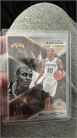 2022-23 Black Jeremy Sochan Spurs /35