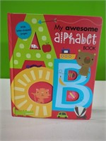 New My Awesome Alphabet Book with Letter Shaped