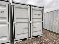 Container 7'4"W X 7'10"H x 12'L- NO RES - OFFSITE